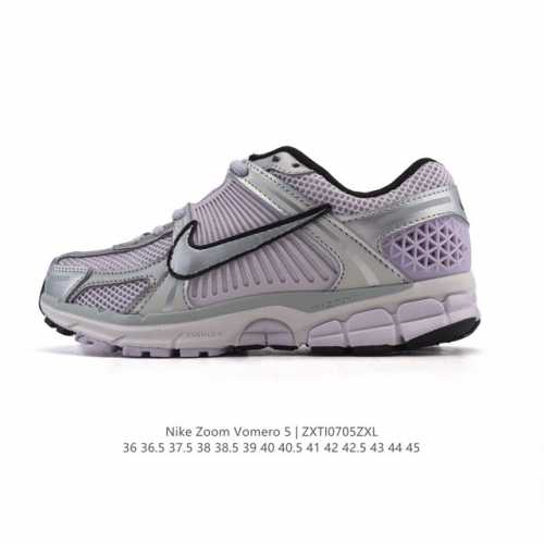 Nike 耐克夏季 Zoom Vomero 5 运动鞋休闲训练跑步鞋。Nike Zoom Vomero 5 男女子运动鞋妥帖包覆足部，提供透气支撑效果。耐穿材料