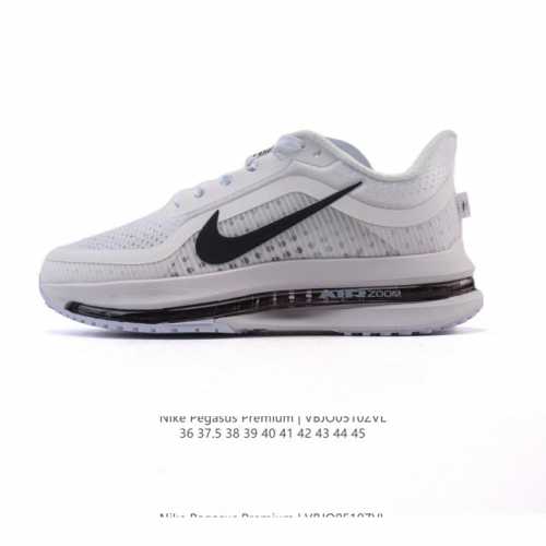 公司级 耐克 Nike Pegasus Premium 减震防滑耐磨透气 低帮 男女士跑步鞋 全掌 Air Zoom 和三明治中底革新跑鞋体验。Pegasus