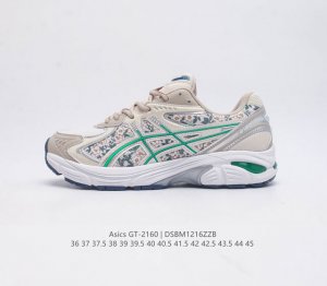 双y2K复古跑鞋asics Gel-2160 亚瑟士 Asics Gt-2160系列gel技术嵌件运动鞋缓冲户外运动休闲慢跑鞋 鞋型沿用 2000 年代中期至