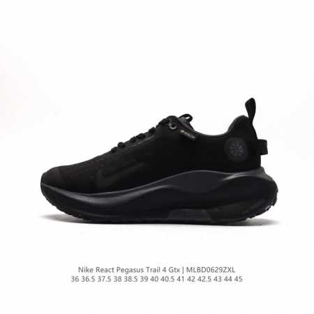 耐克 Nike Infinity Run 4 GORE-TEX 男女子防水公路跑步鞋 厚底增高百搭老爹运动鞋。Nike ReactX 泡绵提供高出 Nike R - 点击图像关闭