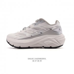 新品公司级 凯乐石 Kailas 防水透气缓震防滑 轻量化设计徒步鞋登山鞋大坡王陡坡稳定跑山 Tpu网布减震轻便透气防侧翻防滑 低帮 超强抓地力登山跑步鞋 女款