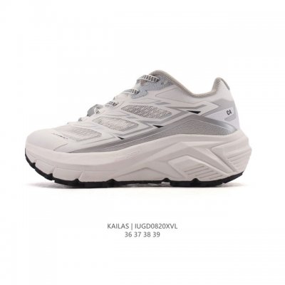 新品公司级 凯乐石 Kailas 防水透气缓震防滑 轻量化设计徒步鞋登山鞋大坡王陡坡稳定跑山 Tpu网布减震轻便透气防侧翻防滑 低帮 超强抓地力登山跑步鞋 女款