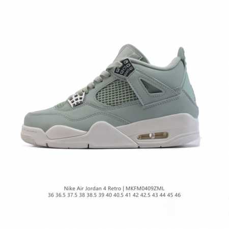 公司级 真标 耐克 Nike Air Jordan 4 Retro Og迈克尔 乔丹Aj4代乔4 中帮复古休闲运动文化篮球鞋。秉承轻量化的速度型篮球鞋设计思想完 - 点击图像关闭