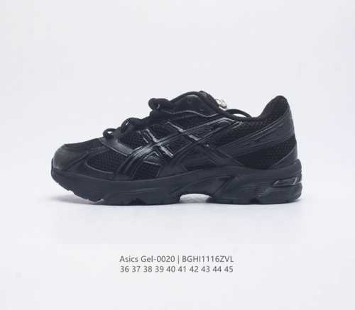 Asics亚瑟士情侣休闲鞋gel-0020男女经典时尚复古运动休闲老爹鞋舒适跑鞋 超好穿的asics次顶级缓震跑鞋 这一代新片改了设计 更加好看 配色也很低调