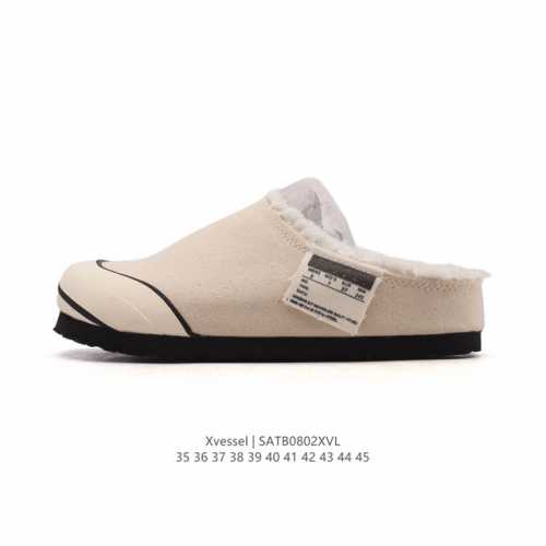 公司级 吴建豪个人新锐品牌Xvessel G.O.P Mule Slip On 重工解构厚底软木运动鞋 百搭乞丐风增高帆布面板鞋休闲男女鞋 包头运动拖鞋，古法手