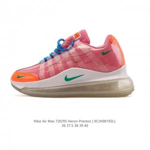 新品公司级 耐克与Heron Preston的联名鞋款Nike Air Max 720 95 Heron Preston By You 气垫缓震运动跑步鞋，这是