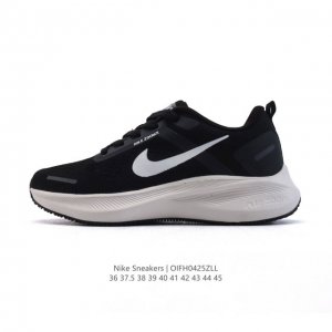 Nike 耐克正品Air Zoom Structure 23X 休闲舒适减震耐磨透气 低帮 训练跑步鞋 登月网面透气老爹鞋！选用织物与合成材质组合鞋面，脚感轻盈