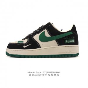 公司级 新款 Af1耐克 Nike Air Force 1 ‘07 Low 空军一号 气垫厚底增高百搭运动板鞋 原楦头原纸板 小白鞋 打造纯正空军版型，专注外贸