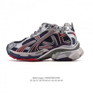 公司级Balenciaga巴黎世家 Runner 皮革 百搭简约 低帮老爹鞋 原厂楦头 做旧细节拉满 原鞋同步开发 采用环保天空革与网眼织物鞋面材质中底 搭载轻