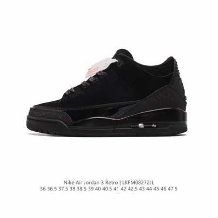 公司级 耐克 乔丹 Aj3 耐克 Nike Air Jordan 3 Retro Se 乔3 复刻篮球鞋 乔丹3代 三代 男女子运动鞋，作为 Aj 系列中广受认 - 点击图像关闭