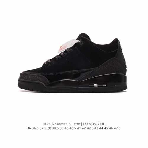 公司级 耐克 乔丹 Aj3 耐克 Nike Air Jordan 3 Retro Se 乔3 复刻篮球鞋 乔丹3代 三代 男女子运动鞋，作为 Aj 系列中广受认