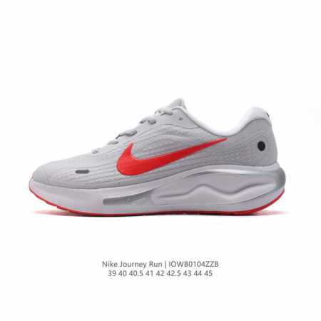耐克 Nike Journey Run 男子透气公路运动跑步鞋 厚底增高老爹鞋 搭载柔软厚实的 Comfiride 泡绵缓震配置，助你征服充满挑战的路面，大步流 - 点击图像关闭