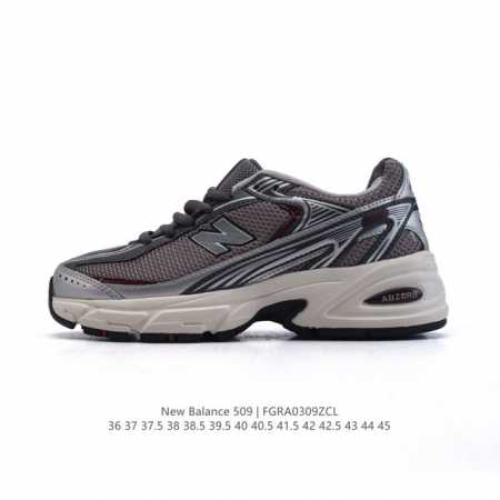 170 【新款】新百伦 New Balance 509系列中性款复古休闲鞋 小红书爆款 新款百搭休闲款老爹鞋 缓震休闲鞋 透气轻质系带轻便运动鞋，这款舒适的鞋子 - 点击图像关闭