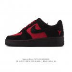 公司级 Af1耐克 Nike Air Force 1 ‘07 Low 空军一号 厚底增高百搭运动板鞋 原楦头原纸板 打造纯正空军版型，专注外贸渠道 全掌内置蜂窝
