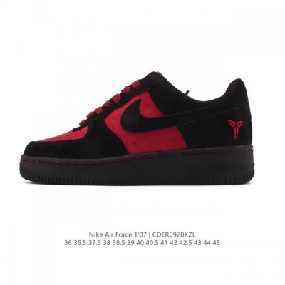 公司级 Af1耐克 Nike Air Force 1 ‘07 Low 空军一号 厚底增高百搭运动板鞋 原楦头原纸板 打造纯正空军版型，专注外贸渠道 全掌内置蜂窝