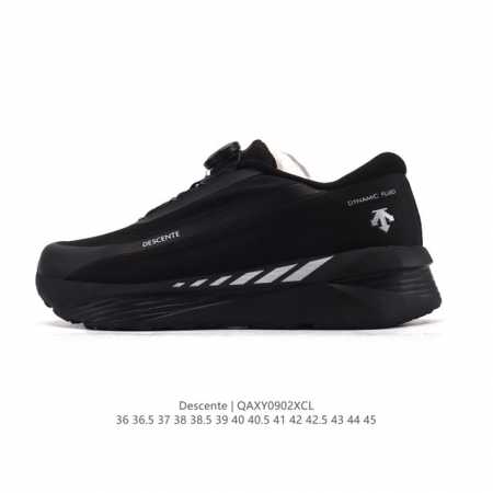 新品公司级 Descente 迪桑特Urban Outdoor系列男女款Traxis运动休闲鞋夏季新品。迪桑特的Core-Tex面料，轻薄又坚固，防水透气还防风 - 点击图像关闭