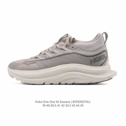 公司级 Hoka霍卡Hoka One One 大地飞越 男女鞋夏季卡瓦纳公路跑步鞋Kawana 2减震回弹耐磨防滑健身运动鞋。Hkanene推出的Kawana跑