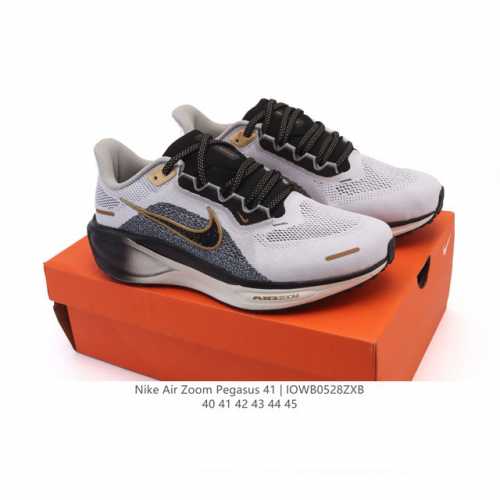 公司级 颠覆式升级 Nike 飞马新鞋 触感柔软 质感升级 随着 耐克 蓝图 系列 在巴黎的盛大发布 全新一代 登月41代 Nike pegasus 41运动老