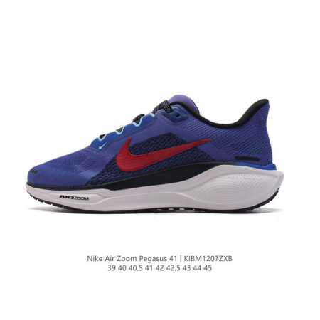 颠覆式升级 双气垫！Nike 飞马新鞋 触感柔软，质感升级！随着“耐克 蓝图 系列”在巴黎的盛大发布，全新一代 登月41代 Nike Pegasus 41运动老 - 点击图像关闭