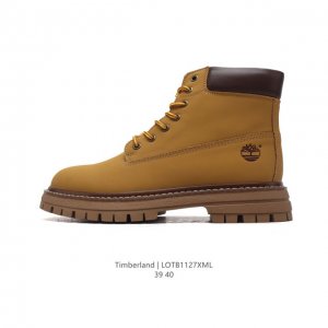 公司级 Timberland添柏岚靴子天伯伦高帮马丁靴 踢不烂经典大黄靴 高帮靴 马丁靴 户外休闲潮流系列 搭配防臭防腐真皮乳胶鞋垫，给您完美的穿着体验，质量考