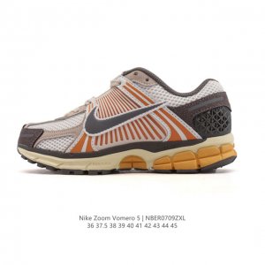 Nike 耐克夏季 Zoom Vomero 5 运动鞋休闲训练跑步鞋。Nike Zoom Vomero 5 男女子运动鞋妥帖包覆足部，提供透气支撑效果。耐穿材料