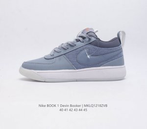 新品 耐克新款男士板鞋nikebook1Devinbooker签名球鞋时尚休闲运动篮球鞋 Devinbooker首双签名篮球鞋nikebook1 德文 布克 D