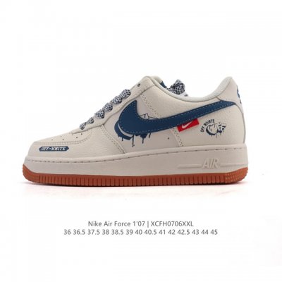 公司级 Af1耐克 Nike Air Force 1 ‘07 Low 空军一号 小白鞋 厚底增高百搭运动板鞋 原楦头原纸板 打造纯正空军版型，专注外贸渠道 全掌
