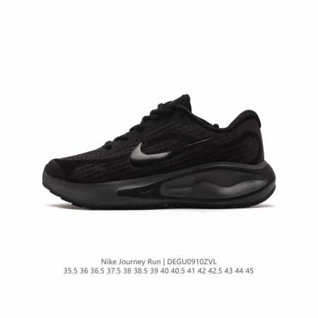 耐克 Nike Journey Run 男女子透气公路运动跑步鞋 厚底增高老爹鞋 搭载柔软厚实的 Comfiride 泡绵缓震配置，助你征服充满挑战的路面，大步 - 点击图像关闭