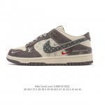 耐克 Nike Sb Dunk Low Pro 男女同款运动鞋复古板鞋，尽情迈步，彰显个性风采。采用柔软皮革鞋面，经久耐穿，塑就如元年款 Dunk 般的复古质感