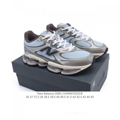 新品公司级 New Balance 新鞋型！新百伦New Balance 2000系列复古潮流网眼透气跑鞋2000年代风格轻便耐磨厚底增高 气垫缓震运动老爹鞋，