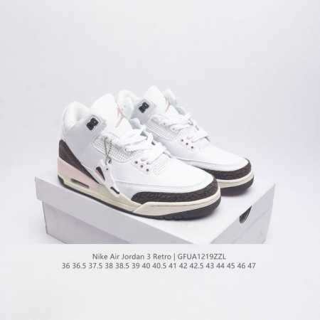 耐克 乔丹 Aj3 耐克 Nike Air Jordan 3 Retro Se 乔3 复刻篮球鞋 乔丹3代 三代 男女子运动鞋 作为 Aj 系列中广受认可的运动 - 点击图像关闭