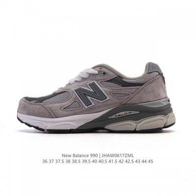 公司级 新百伦 New Balance Nb990 V3系列 高端美产990系列简约经典舒适百搭时尚复古休闲鞋缓震透气跑步鞋。该鞋款采用Mcd Motion C