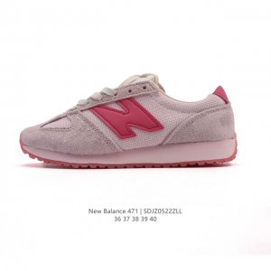 新百伦 New Balance Nb官方2025年新款女鞋百搭复古经典运动休闲鞋471系列 U471Al 匠心传承的百年运动品牌New Balance发布全新4