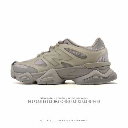 公司级 Nb 新百伦 New Balance Nb9060小象蹄男女款9060舒适百搭老爹鞋。全新 9060 款式将经典风格与现代设计融合到日常多功能性中。 9 - 点击图像关闭