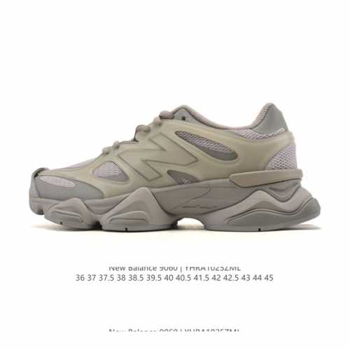 公司级 Nb 新百伦 New Balance Nb9060小象蹄男女款9060舒适百搭老爹鞋。全新 9060 款式将经典风格与现代设计融合到日常多功能性中。 9