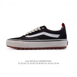 万斯 Vans Og Oid Skool百搭休闲低帮运动滑板鞋 其实Style 36就是现在风靡潮流的Vans鞋款Old Skool的Og版本。历经岁月洗礼的复