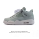 公司级 真标 耐克 Nike Air Jordan 4 Retro Og迈克尔 乔丹Aj4代乔4 中帮复古休闲运动文化篮球鞋。秉承轻量化的速度型篮球鞋设计思想完