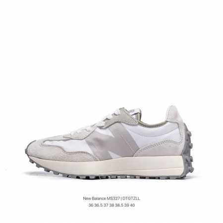 nb327 #New Balance 新百伦 采用翻毛皮及染色牛津布料拼接构成，中底高弹eva发泡材质加持满丁防滑橡胶外底上世纪 70 年代的意大利街头风格nb - 点击图像关闭