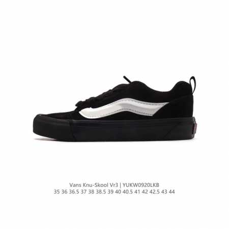 万斯 Vans Knu-Skool Vr3 Lx 面包鞋。坎普尔 茱利安系列低帮复古硫化休闲运动板鞋“肥胖版大logo”要说整个年最为热门的鞋型之一， 面包鞋 - 点击图像关闭
