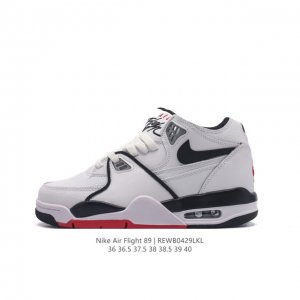 耐克 超酷nike Air Flight 89气垫鞋aj4简版兄弟款篮球鞋女运动鞋，Air Jordan 4 的 “孪生兄弟” Nike Air Flight