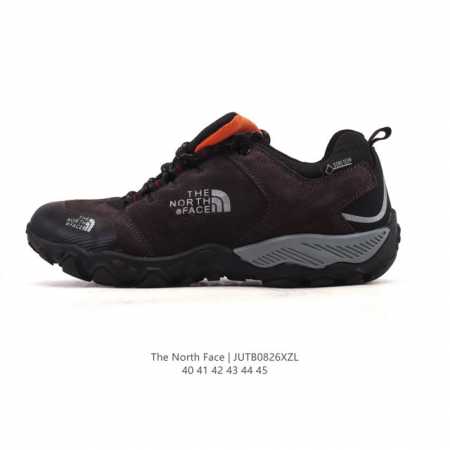 公司级 户外老爹运动鞋 The North Face 北面厚底增高跑步鞋 北脸男款老爹鞋 护脚踝登山鞋 透气织物鞋面 户外耐磨徒步鞋 。具有出色的抓地力和稳定性 - 点击图像关闭