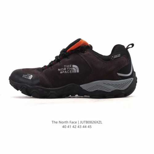 公司级 户外老爹运动鞋 The North Face 北面厚底增高跑步鞋 北脸男款老爹鞋 护脚踝登山鞋 透气织物鞋面 户外耐磨徒步鞋 。具有出色的抓地力和稳定性