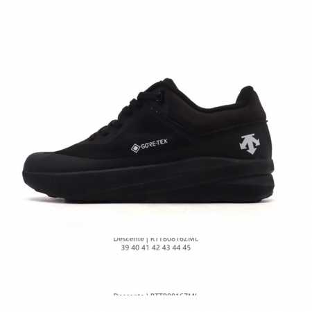 新品公司级 Descente 迪桑特Urban Outdoor系列男款Traxis运动休闲鞋夏季新品。迪桑特的Core-Tex面料，轻薄又坚固，防水透气还防风， - 点击图像关闭
