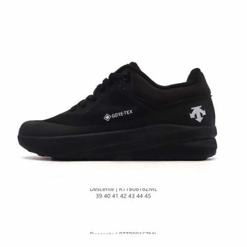 新品公司级 Descente 迪桑特Urban Outdoor系列男款Traxis运动休闲鞋夏季新品。迪桑特的Core-Tex面料，轻薄又坚固，防水透气还防风，
