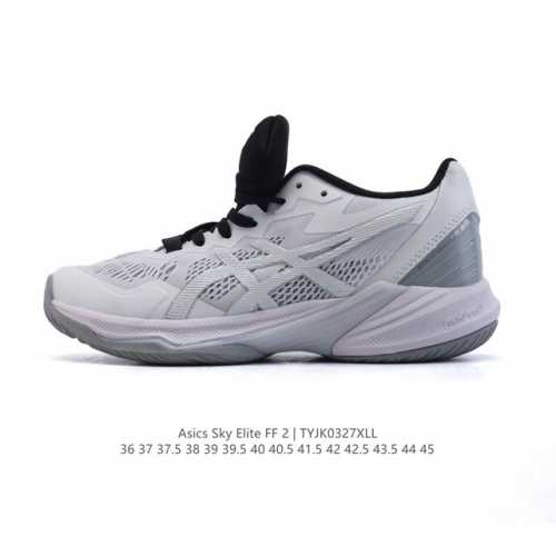 260 公司级亚瑟士（Asics）2024新款男女鞋Sky Elite Ff 2跑步运动竞速跑鞋 轻便减震回弹专业训练排球运动鞋 轻量舒适透气材质 升级全新缓震