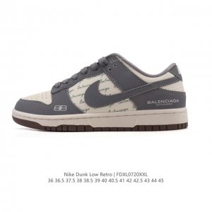 公司级 耐克Nike Dunk Low 板鞋 Sb系列经典百搭休闲运动板鞋，加厚鞋舌的填充，使舒适性大大提升，同时也更方便穿脱中底部分则加入了脚感柔软舒适Zoo