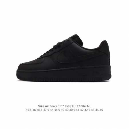 耐克 Nike Air Force 1 '07 Low 空军一号含气垫 小白鞋 低帮百搭厚底增高休闲运动板鞋。柔软、弹性十足的缓震性能和出色的中底设计，横跨复古 - 点击图像关闭