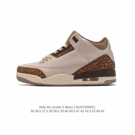 耐克 乔丹 Aj3 耐克 Nike Air Jordan 3 Retro Se 乔3 复刻篮球鞋 乔丹3代 三代 男女子运动鞋，作为 Aj 系列中广受认可的运动 - 点击图像关闭