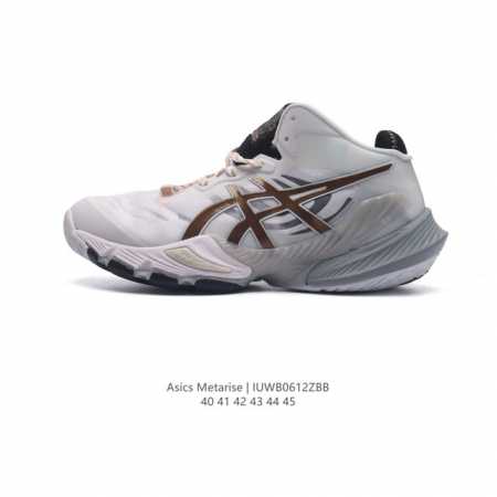 亚瑟士 Asics 男士高端排球鞋metarise3%轻量回弹运动鞋 西田友志同款。亚瑟士 Asics 推出的这款男子排球鞋，其鞋面由织物和pu革制成，可带来良 - 点击图像关闭