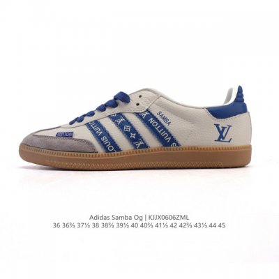 公司级 阿迪达斯 德训鞋 Adidas Originals Samba Og Shoes 经典运动鞋小白鞋 T头鞋 男女鞋 彰显休闲摩登风情的时尚经典鞋。它诞生